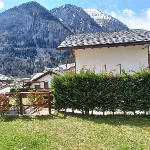 Villaggio delle Alpi, hotel v destinaci Pré-Saint-Didier