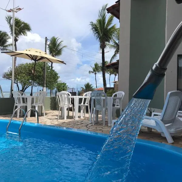 Pousada Verdes Mares, hotel en Praia do Francês