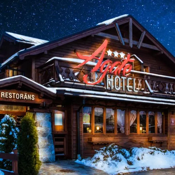 Agate Hotel, hotel di Ozolnieki