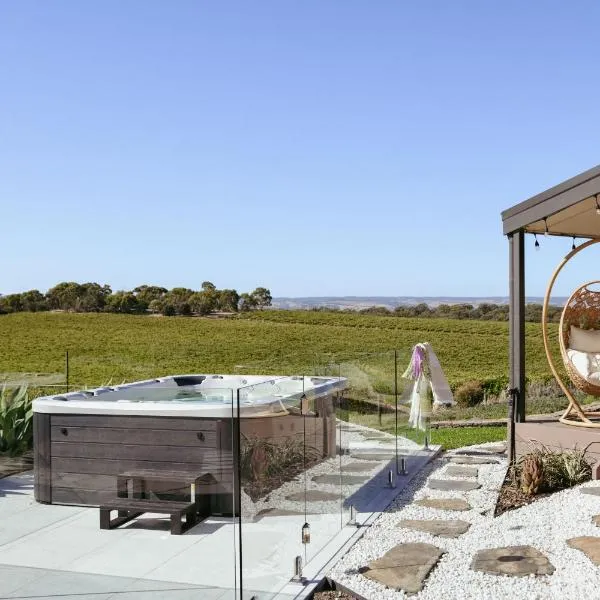 맥라렌 베일에 위치한 호텔 Miravino – breathtaking vineyard views