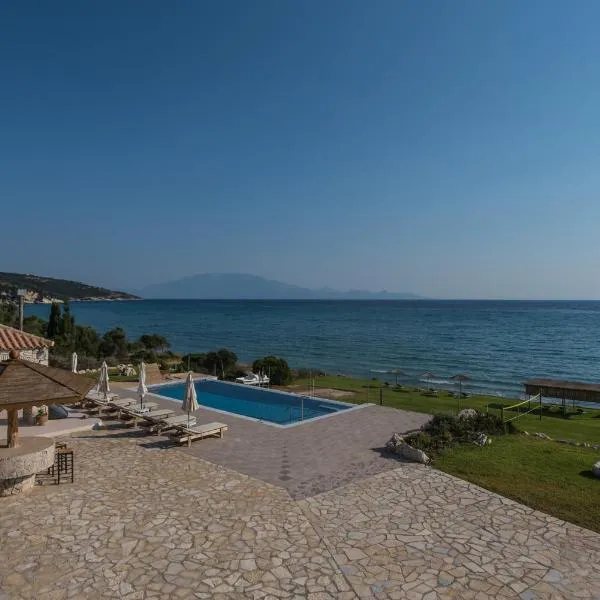 Villa la Perla, hotel u gradu Khartáta