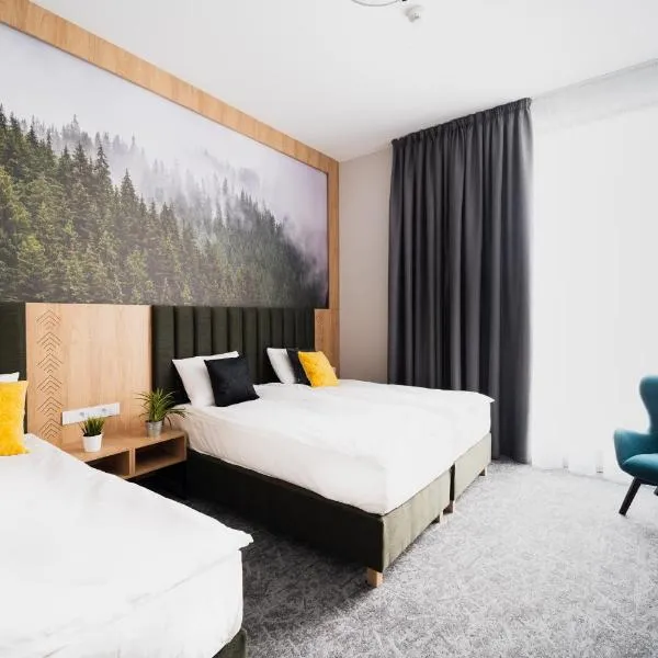 DCS Polana Jakuszycka, hotel ve Sklářské Porubě
