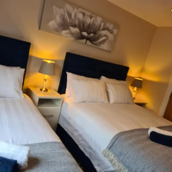 The Manor Guest Accommodation Dungiven โรงแรมในDungiven