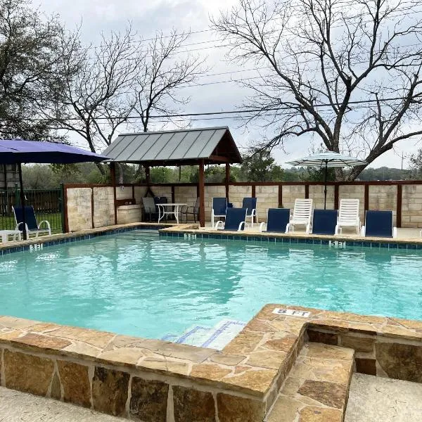 Gruene Cottages, hotel di Second Crossing