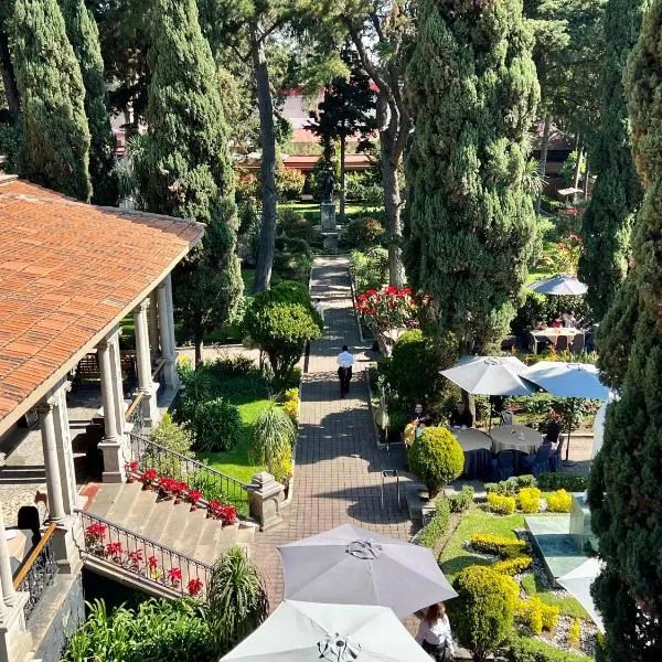 Utopía Hotel Boutique, ξενοδοχείο σε Xochimilco