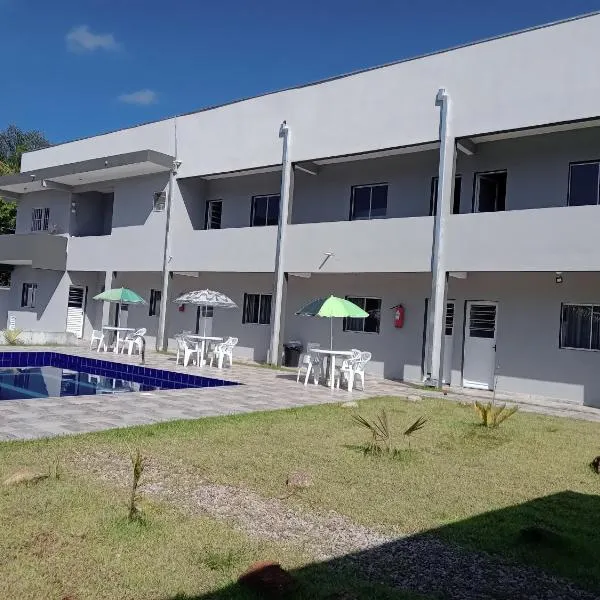 Chalés Jussara, hotel v destinaci Ubatuba