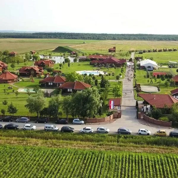 Krašograd, hotel in Pisarovina