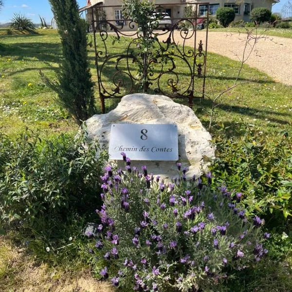 Gîte des Contes, hotel in Jû-Belloc