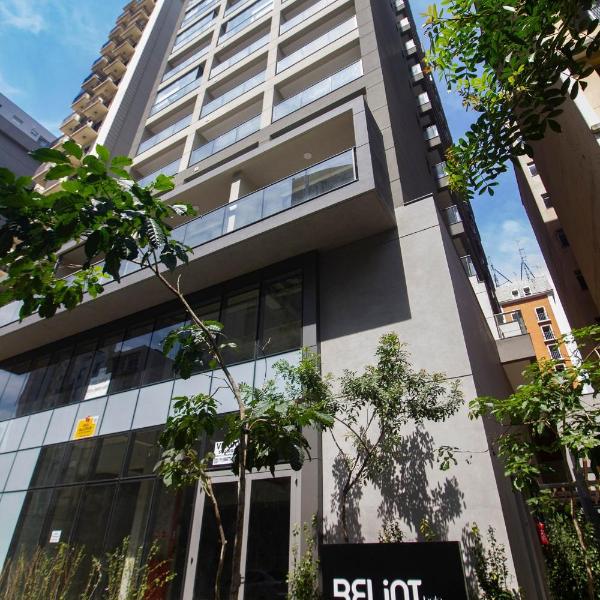 Studios Próximo a Av Paulista com Piscina no Rooftop e Sauna