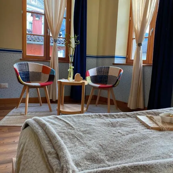 Residenza d'Epoca Albergo Grimani, hotel v destinaci Ampezzo