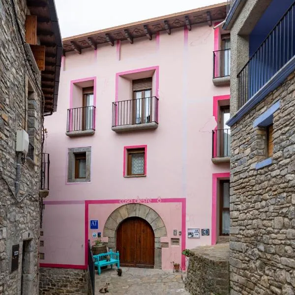 Casa Dieste Apartamentos Turísticos en Boltaña, hotell sihtkohas Boltaña