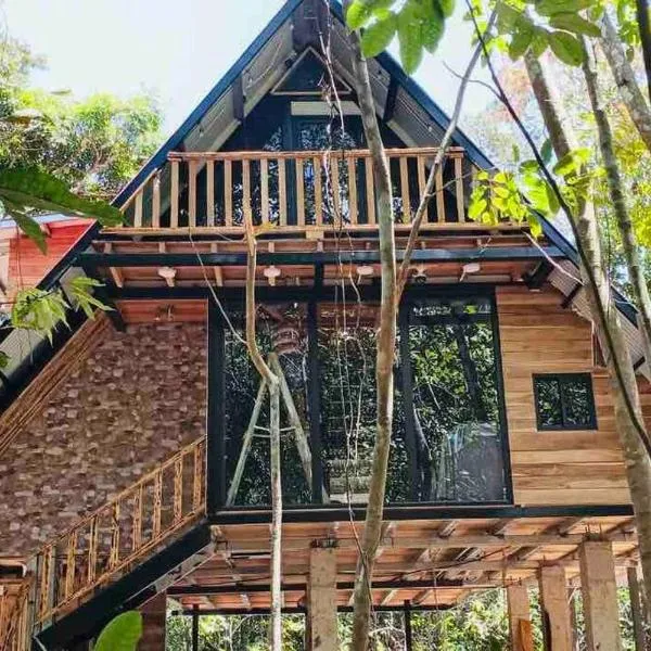 Aqeel cabin in the nature, hotel v destinaci Penonomé