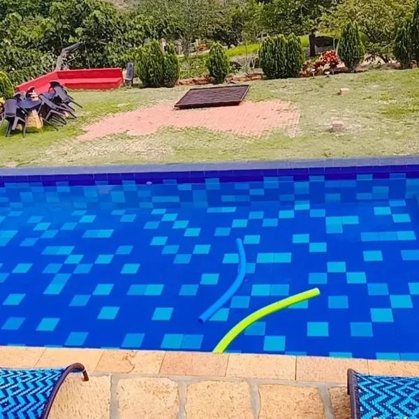 Casa Upa ,casa con piscina espectacular, Barichara, hotel in Barichara
