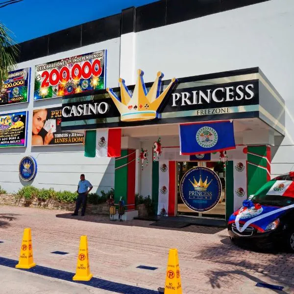 Princess Hotel and Casino Free Zone, hotel v destinaci Corozal