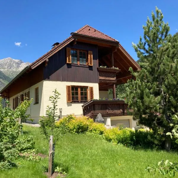Haus Seebach, hotel v destinaci Mallnitz