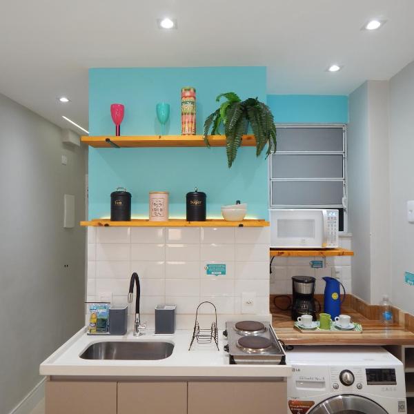 Flat Atlântica na Orla de Copacabana POSTO 6 - Foto 4