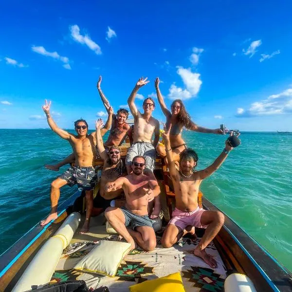 Nomads Ao Nang、アオナンビーチのホテル