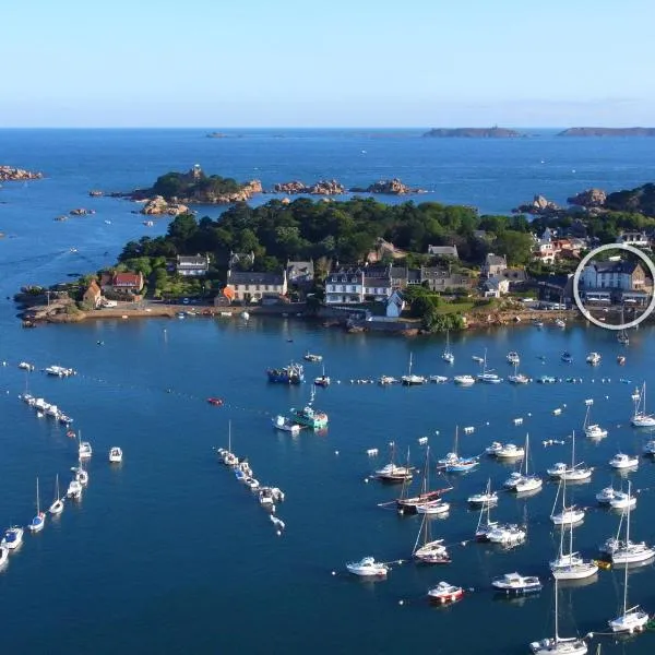 Hôtel des Rochers, hotel a Perros-Guirec