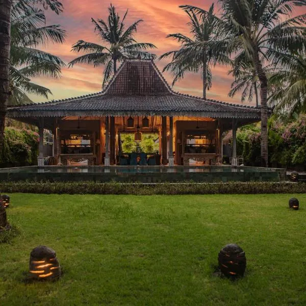 Beach Villas Lombok, hotel v destinaci Tanjung