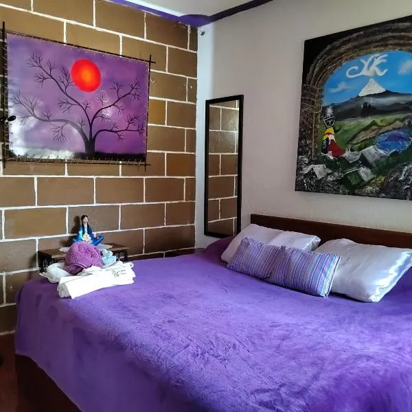 Temazcal casa gema, hotel v destinaci Tepoztlán