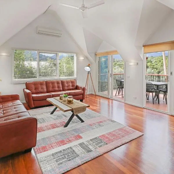 Jarrah Lodge, hotel v destinaci Merrijig