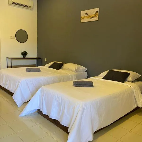 Bayu Cenang Inn Triple, hotel v destinaci Pantai Cenang