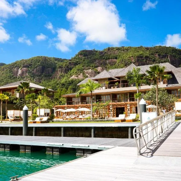 L'Escale Resort Marina & Spa - Small Luxury Hotels of the World, hotel en Mahé