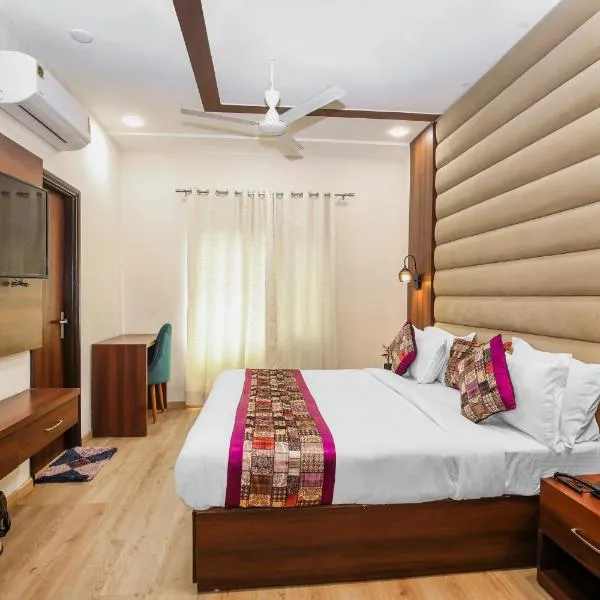 Hotel Karan Residency - 5 Min Walk From Golden Temple, hotel v destinaci Amritsar