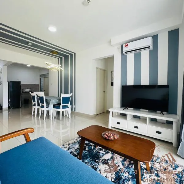 KULAI IOI MALL D'Putra Suites Near JPO Senai Airport, hotel in Kampong Saleng