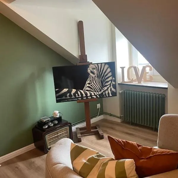 Appartement Cosy et charmant, hotel in Le Hommet-dʼArthenay