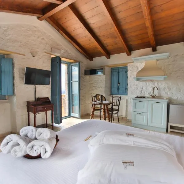 Lithos Stone Suites, hotel v destinaci Areopolis