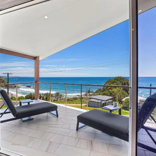 Gagaal Lookout, hotel v destinaci Scotts Head