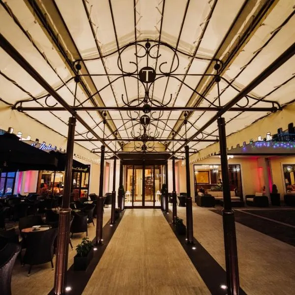 GRAND HOTEL LE FONTI, hotel in Chianciano Terme