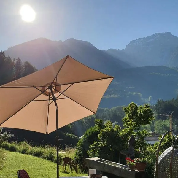 Bergwelt Apartments, Hotel in Schönau am Königssee