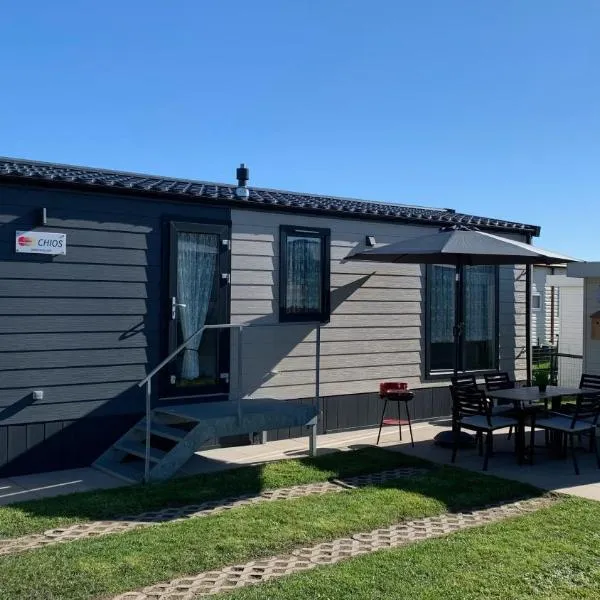 Stacaravan De Maravan, hotel in Middelkerke