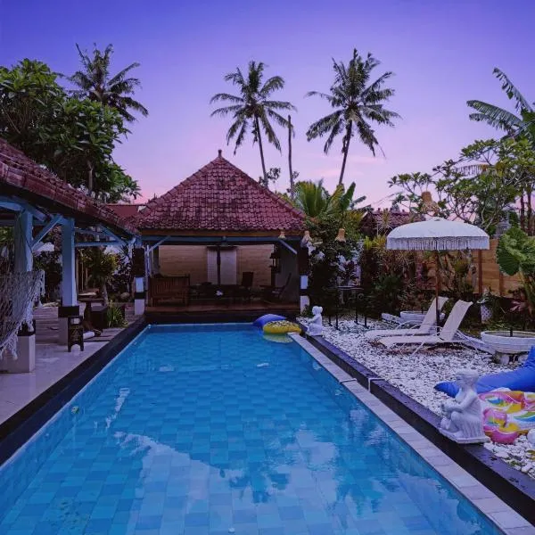 Villa Padi Pakem, hotel v destinácii Kaliurang