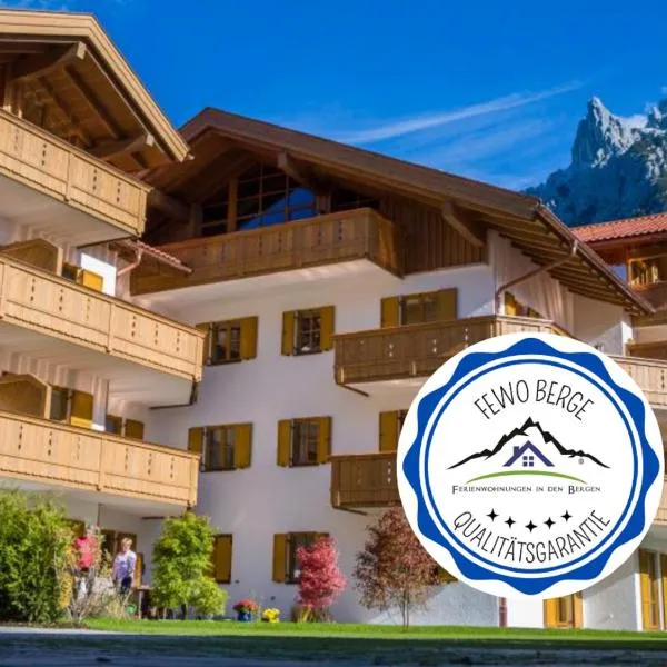 Evelyn – Haus Karwendel, Ferienwohnung, hotel sa Mittenwald
