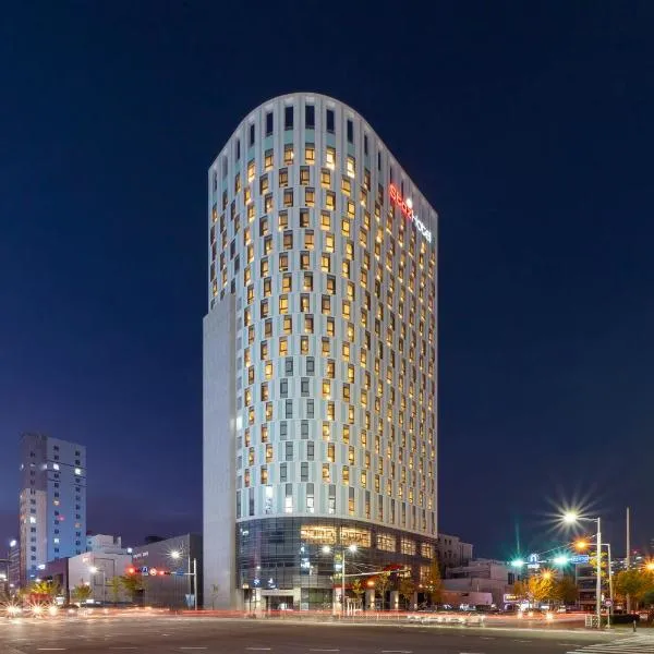 Staz Hotel Ulsan, hotel in Ilsan