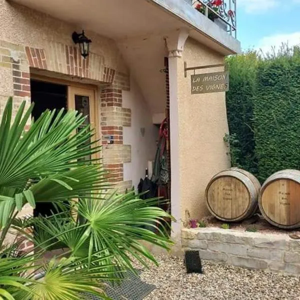 La Maison des Vignes, hotel v destinaci Charentay