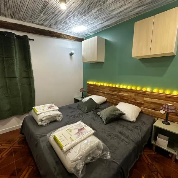 LE WÜRM, hotel em Monnet-la-Ville