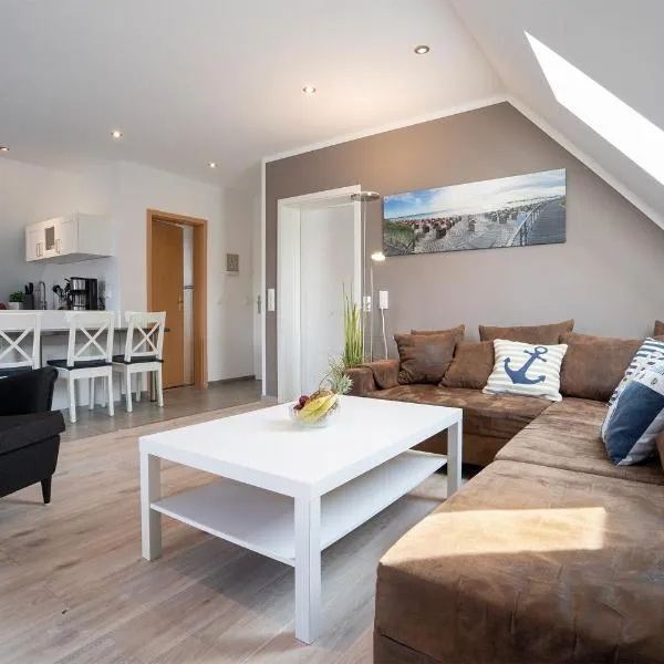 Haus Strandwinkel Ferienwohnung "Strandwinkel 1", hotel en Scharbeutz