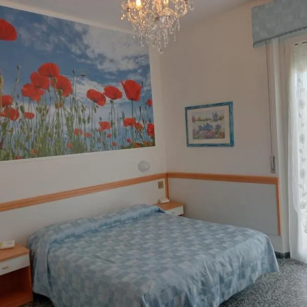 Hotel Rosa Meublé, hotel Porto San Giorgióban