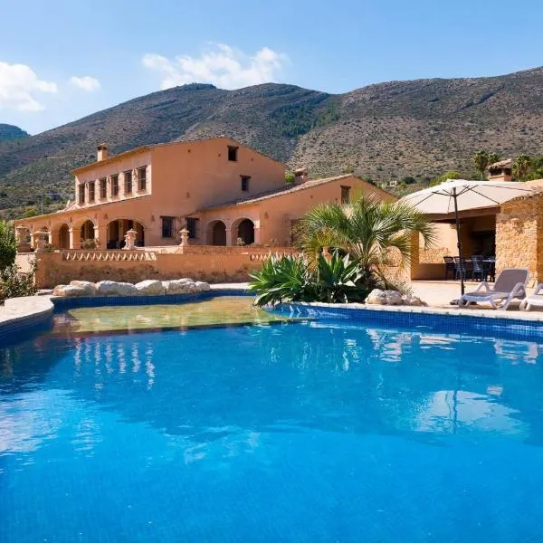 Villa Paraiso - PlusHolidays, hotel in Benissa