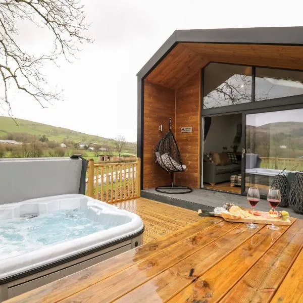 Doe Lodge, hotel in Rhayader