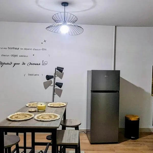 Zen Home - appartement jusqu'à 4 voyageurs, hotel v destinaci Nantua