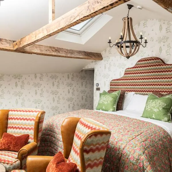 The Dalesman Country Inn, hotel em Sedbergh