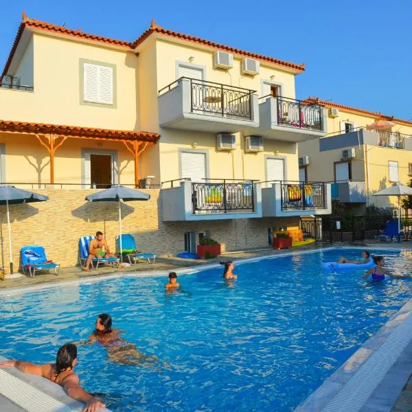 VIRGINIA STUDIOS, hotel in Anaxos