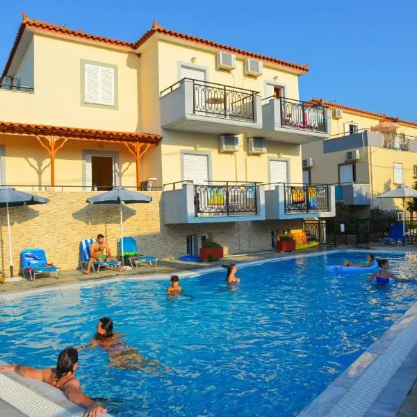 VIRGINIA STUDIOS, hotel v destinaci Anaxos