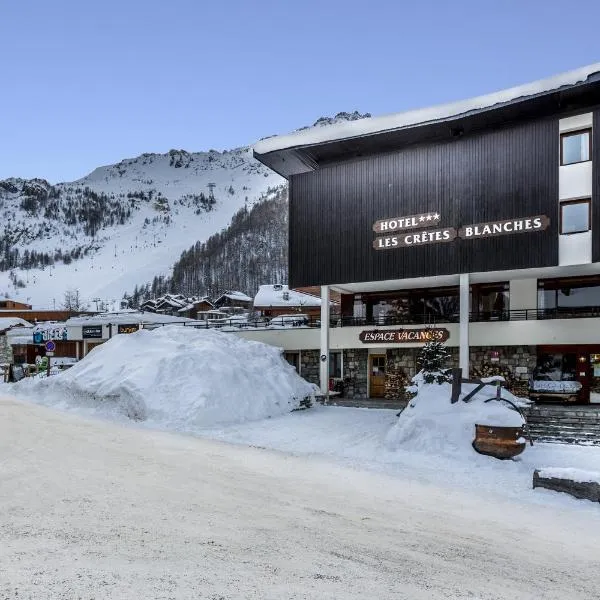 Les Crêtes Blanches – hotel w mieście Val dʼIsère