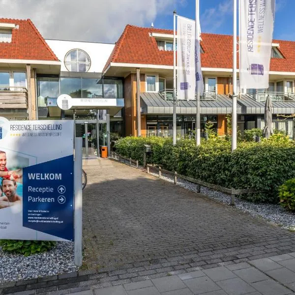 Résidence Terschelling, hotell i Midsland